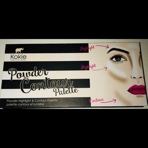 Kokie Professional Powder Contour Palette